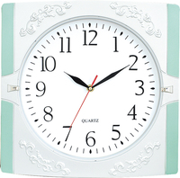 Jam Dinding Modern Angka Besar Art Vogue 13 inci untuk Ruang Tamu, Kantor, Hotel, Toko, Dekorasi Bergaya, Kualitas Bagus, Harga Terjangkau, Cocok untuk Hadiah