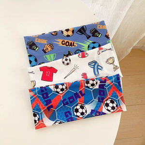 <span class=keywords><strong>Bandeau</strong></span> élastique antidérapant et absorbant la transpiration avec imprimé football, cadeau pour supporter de football, idéal pour la gym, le fitness et les sports de plein air - Product Image 5