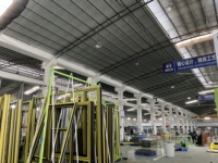 Ventana de Persiana Fija de Vidrio de Alta Calidad AMJ, Persianas Ajustables de Aluminio, Ventanas de Aluminio para Villas, Hoteles y Comercios