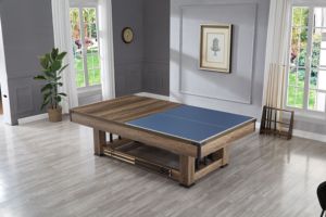Mesa de Billar Multijuegos 3 en 1 de Madera Personalizada 2024, Moderna y de Lujo, de 7, <span class=keywords><strong>8</strong></span> y 9 Pies para Deportes - Product Image 5