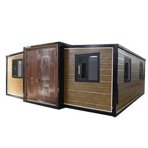Luxury Foldable Expandable Prefab Container House 2 Bedroom Prefabricated Home Hotel