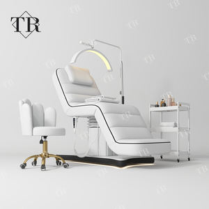 Kursi Kosmetik Elektrik Turri 3 Motor, Kursi Perawatan Kecantikan Spa Elektrik, Set Kursi Recliner, Kosmetologi, Camilla Masaje - Product Image 1