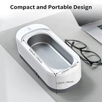 Mini Lave-linge à Turbine Ultrasonique Intelligent pour la Maison et les Voyages, Semi-Automatique, Connecté, Électrique