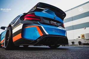 Kit carrosserie pour BMW M2 M235i, style IMP amélioré, pare-chocs avant et arrière, spoiler, capot, kit large pour M2 M235i - Product Image 6