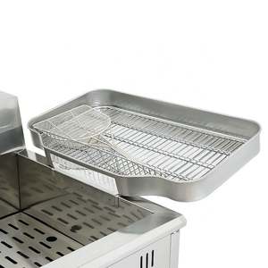 Freidora de patatas fritas, freidora de Gas de encimera comercial, equipo de <span class=keywords><strong>restaurante</strong></span> de pie, freidora Vertical de Gas de un solo tanque, máquina eléctrica - Product Image 2