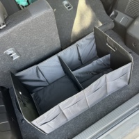Boîte de rangement pour coffre en tissu Oxford pour tous les modèles de Jimny, accessoire intérieur de voiture