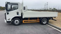 Camion JMC de grande marque, capacité de charge de 3,5 tonnes, camion cargo simple double cabine, camion léger de 90hp en Algérie