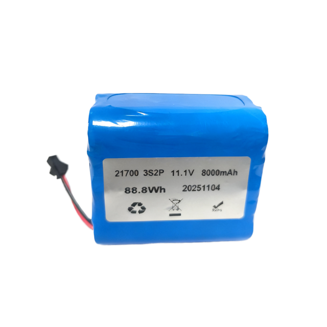 11.1V 8000mAh LiCoO2 Solid State Battery Pack High Rate Discharge High Performance for Electric Wheelchairs/Electric