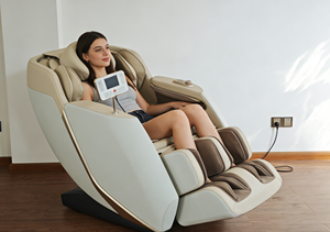 Vdグループ中国工場製電動ゼロ・グラビティ全身オフィス＆ホーム固定ポイントマッサージチェア（フットマッサージ付き）VD-A008 - Product Image 6