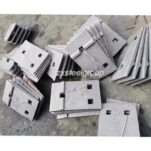 Placas de amarre de rieles de acero para mantenimiento de rieles a la venta - Product Image 5