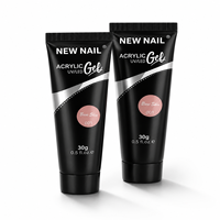 Gel UV de construction 3D de haute qualité 30g, formule non toxique, végane et écologique pour la sculpture professionnelle des ongles