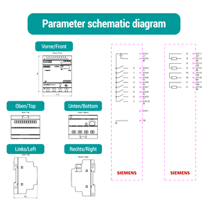 Siemens Yeni Orijinal LOGO 8.4 24CE Mini PLC Lojik Kontrol Cihazı 6ED1052-2CC08-0BA2 Lojik Modülü - Product Image 2