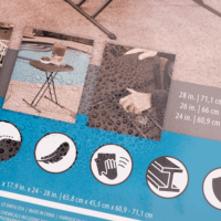 Étiquettes adhésives personnalisées en papier synthétique holographique imperméable avec code-barres, estampage à chaud en feuille d'or pour articles de boisson et ustensiles de cuisine