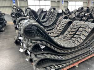 300*84*46 320*84*50 320*84*53 320*84*49  LiuGong Lonking VOLVO Track Karet untuk Roda Mini Traktor <span class=keywords><strong>Loader</strong></span> Chassis - Product Image 6