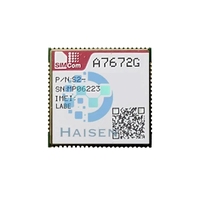 Module LCC HAISEN SIMCOM Série A7672 A7672SA-LASE A7672E A7672G LTE CAT1+4G GPS en option