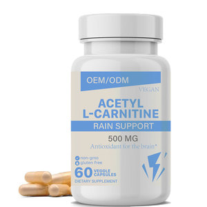 OEM-Fabrik Vegetarische Pflanzliche <span class=keywords><strong>L</strong></span>-Carnitin <span class=keywords><strong>Acetyl</strong></span>-<span class=keywords><strong>L</strong></span>-Carnitin Weichgelkapseln mit Coenzym Q10 und Reishi-Extrakt für - Product Image 1