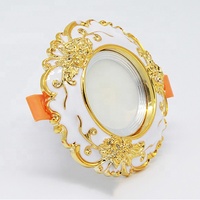 Spot lumineux LED en cristal pour allée, porche, trou de plafond, Spot coloré, lumière changeante, éclairage domestique