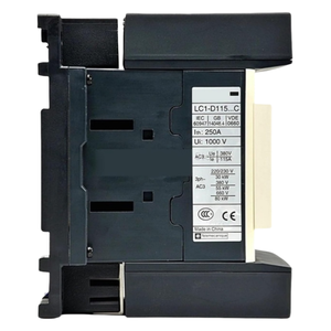 คอนแทคเตอร์ LC1D11500M7C LC1-D11500M7 220V 115A LC1D11500M7ไฟฟ้ากระแสสลับ Telemecanique สำหรับแบรนด์ใหม่ - Product Image 2