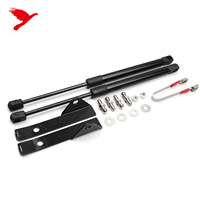 Pour Skoda Karoq 2017-2023 Accessoires Auto Vérins Hydrauliques de Capot Avant Supports de Levage Amortisseurs à Gaz Ressorts 2 Pièces