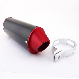 Silenciador de escape CNC de 38mm con abrazadera para 110 125 140 <span class=keywords><strong>150</strong></span> 160 <span class=keywords><strong>CC</strong></span> CRF50 <span class=keywords><strong>Pit</strong></span> Dirt Bikes - Product Image 2