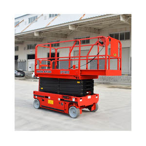 Elevador de tijera Elevador hidráulico Plataforma elevadora de tijera motorizada Precio - Product Image 1