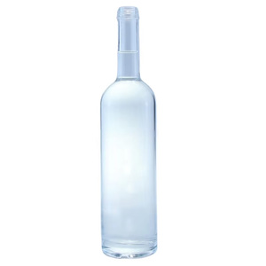 Bouteille en verre pour <span class=keywords><strong>vodka</strong></span>, tequila et spiritueux, fond épais rond, bouchon à vis, fabrication sur mesure, export, 750 ml, 700 ml, 500 ml, 350 ml - Product Image 2