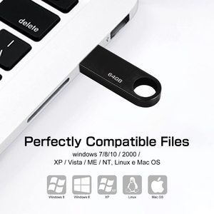 Clé USB 2.0 en métal à prix promotionnel, clé USB haute vitesse fabriquée en usine - Product Image 6