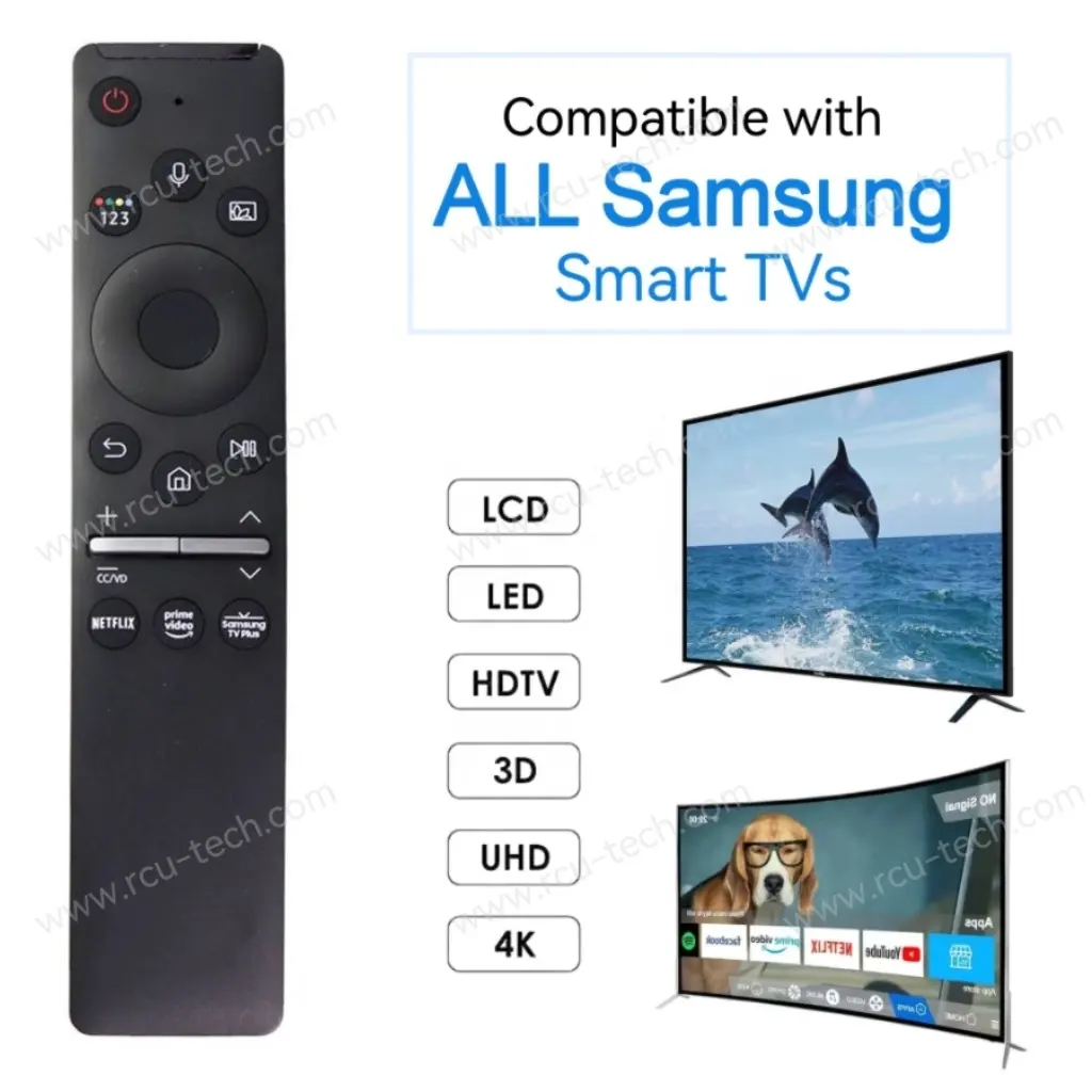 RCU nuovo BN59-01328A BN59-01329A BN59-01330A BN59-01330B telecomando sostitutivo adatto per Samsung 4K Smart Ultra HDTV TV