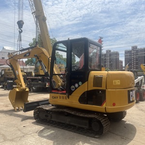รถขุดตีนตะขาบขนาดเล็ก Caterpillar CAT306D 6 ตัน รุ่นปี 2022 ปั๊มไฮดรอลิกมือสอง อุปกรณ์ก่อสร้าง ความจุบุ้งกี๋ขุด - Product Image 1