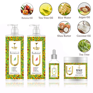 Usine Bio Vegan Huile <span class=keywords><strong>de</strong></span> Romarin Revitalisant Cheveux Sans Sulfate Biotine Collagène Romarin Menthe Revitalisant - Product Image 3