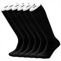 Chaussettes de printemps en coton riche résistantes aux odeurs pour usage professionnel et décontracté, hommes et femmes, 6 paires