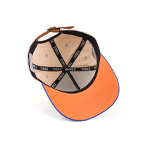 Gorras de Béisbol Unisex Personalizadas de Lujo con Hebilla de Cinturón Oxford, Logotipo Bordado, Diseño de Puntos, Sarga de Algodón Estructurada, 5 Paneles, Gorras Deportivas de 3 Tonos