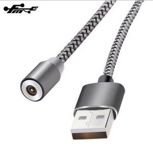 1M 휴대폰 자기 편조 충전 케이블 마이크로 마그네틱 USB 케이블 고속 충전기 케이블 라인 PVC FMC <span class=keywords><strong>3</strong></span> in 1 하이 퀄리티 <span class=keywords><strong>3</strong></span> <span class=keywords><strong>In1</strong></span> - Product Image 5