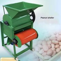 Petite décortiqueuse d'arachides et de graines, machine à décortiquer les fruits d'arachide pour l'extraction d'huile