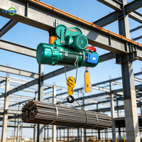 Palans électriques à câble métallique de haute sécurité pour levage en usine