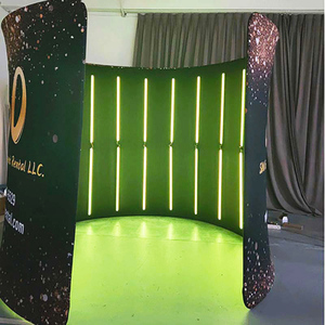 Nguồn cung cấp bên Photo Booth gối Backdrop với Fill ánh sáng đèn của nhãn hiệu Inflatable Photo Booth lều - Product Image 3