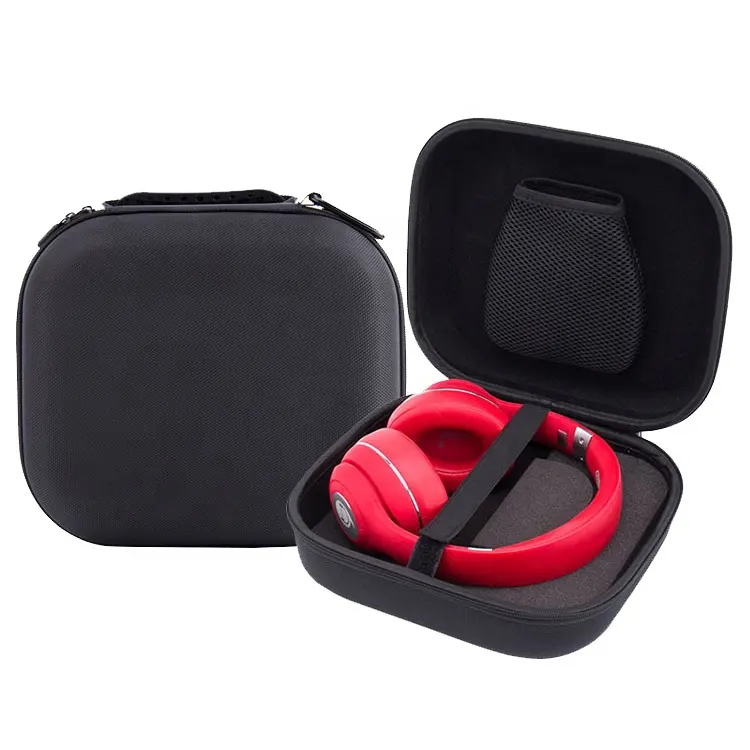 custom wireless dj headphone case bag eva headphone carry case