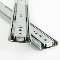 Truslide TH1345ZN 45mm Volledige Uitschuifbare Soft Close Kogellagerschuif voor Slaapkamer- en Appartementmeubilair