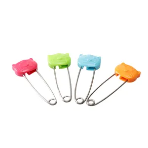 Wholesale Best Quality Metal Diaper Safety Pins Baby Safety Pin RK-3751
