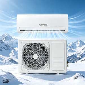 1Ton 12000btu 1.5HP <b>Mini</b> Split <b>Air</b> Conditioner Energy Efficient Conditioners Household Cooling Heating Unit Factory DC DC Techno - Product Image 1