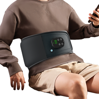 2026 Meistverkaufter Professioneller Airbag-Vibrations-Heizgürtel mit Timer zur Linderung von Rückenschmerzen und Unterstützung der Lendenmuskulatur