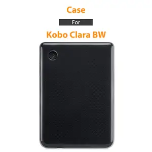 Casing bening Ereader untuk Kobo Bw Clara Bw Libra warna Elipsa 2E 2 Hd Sage 7 inci Ebook Digital pembaca Tpu lembut Tablet Pbk159 Laudtec