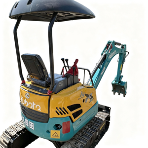 Miniexcavadora Kubota U17 Original de Japón de 2 Toneladas, Excavadora Usada Kubota 20, Modelos U20, U17, U10, U15, U40, U30 en Venta - Product Image 1