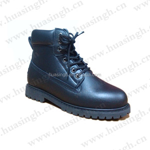 ZH-botas de seguridad para fábrica, botas de seguridad resistentes al calor con estilo de nubuck de cemento, para el mercado australiano, HSB217 - Product Image 4