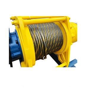 Alat Angkat Konstruksi Listrik Tiongkok 220v 3 Fasa Rendah Kebisingan <span class=keywords><strong>500kg</strong></span> 100m Derek Tali Listrik untuk Dijual - Product Image 4