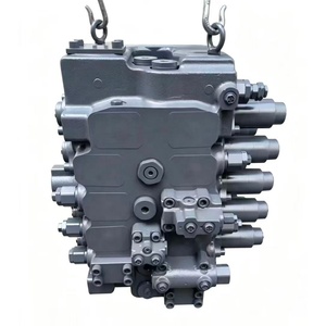ชุดวาล์วไฮดรอลิกควบคุมการจ่ายน้ำมันสำหรับรถขุด EC750E รุ่น VOE14630460 วาล์วควบคุมหลัก - Product Image 2