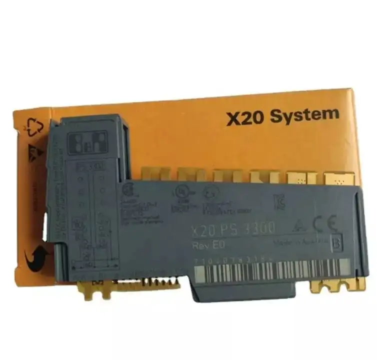 X20PS3300 X20PS4951 X20PS3310システムモジュールB & R用電源モジュール
