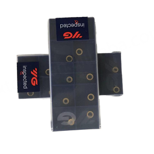 RCMT0602MO YG801 Outils de tournage externes personnalisés, plaquette en carbure de tungstène pour tour CNC, revêtement PCD/PCBN/CBN CVD, compatible OEM - Product Image 1