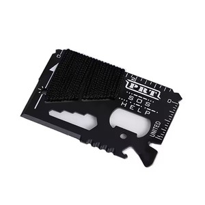 Couteau de poche multifonctionnel EDC pour la chasse, les sports de plein air, le camping, la randonnée, la survie, les situations d'urgence, outils de sauvetage MJ - Product Image 3