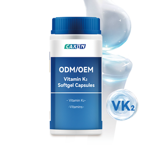 <span class=keywords><strong>Vitamine</strong></span> D3 + K2 MK-7 en gélules molles en gros |   Augmente la teneur en calcium pour la santé des os et du cœur |   Soutien artériel |   Usine certifiée GMP - Product Image 2